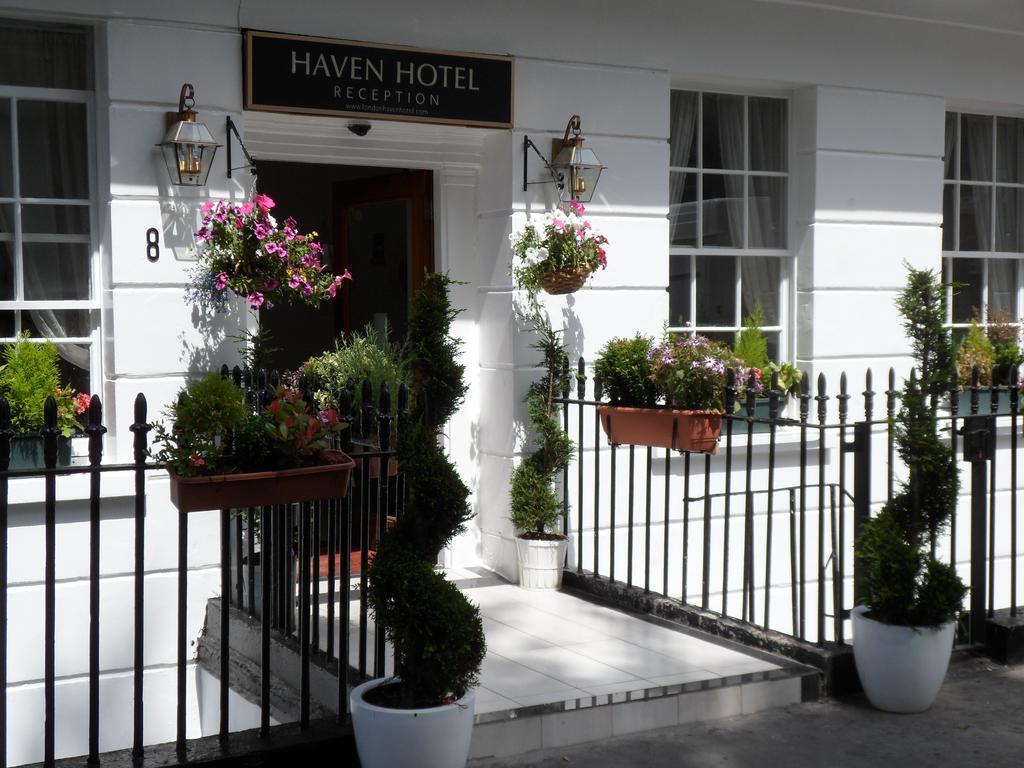 Haven Hotel Лондон Экстерьер фото