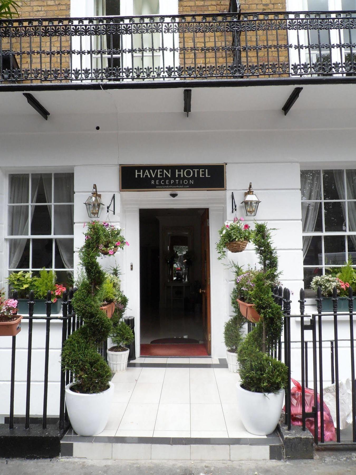 Haven Hotel Лондон Экстерьер фото
